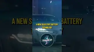 Toyota's ALL NEW Solid State Battery Shocks The World!