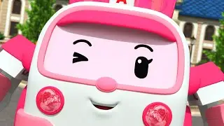 Daily Life Safety with Amber | Opening | English Subtitle| Kids Song | Robocar POLI - Nursery Rhymes