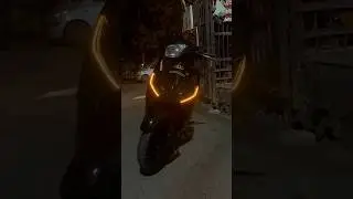 Maestro bs4 !! black colour modified😍) #shortsyoutube  #like  #maestro #shortsvideo