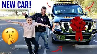SURPRISE! We Bought A NEW Family CAR!