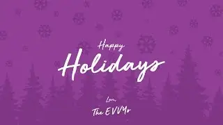 Happy Holidays from EVVY38!