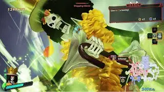 Brook's gameplay - Pirate Warriors 4 PC Replay