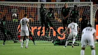 LE COUP FRANC SUBLIME DE RIYAD MAHREZ (CAN 2019)