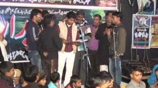 Lo Ahle Haram Aagae Ghar Bar Luta Kar | Aza-e-Husain Jafrabad | 2 Rabiulauwal Jafrabad Jalalpur 2016