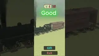 Good and Bad Cattle car Dead Rails  #deadrails #roblox