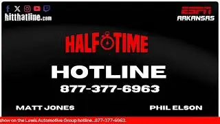 WATCH: Halftime is LIVE!