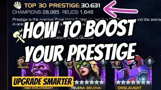 How to Boost Your Prestige in MCOC 2025