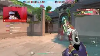 Winning a Deathmatch with Sheriff Only...
