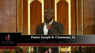 'You Have Equal Inheritance' - Pastor Joseph Clemmons, Jr.