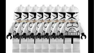 January 2026 Lego Clone Army