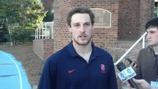 Nicky Galasso vs. North Carolina Postgame Interview