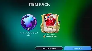 لم اصدق ما حدث😱اول لاعب 115 احصله مجانا فيفا 26 موبايل🔥EA تعوضني بسبب حظي السيئ🚨اف سي 26 موبايل
