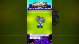 У миньонов много друзей #clashroyale #supercell #shorts