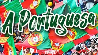 Portugal national anthem A Portuguesa Hino football fans chant [Lyrics and English translation]