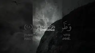 Чтец: Мухаммад Аль Люхайдан красивое чтение | Сура 75 Аль-Кийама (Воскресение) Аят 26-28