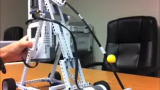 LEGO Mindstorms Catapult