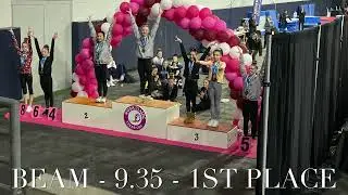 2023 WOGA CLASSIC ANNIE COLE LEVEL 10 JUNIOR A 1st place all around