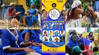 Atis Fanm Pote Ayiti - Amandine Saint Martin