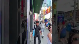WALKING TOWARDS TIMES SQUARE TODAY #nycwalk #newyorkcity #manhattan #timessquare #nycvlog #fyp