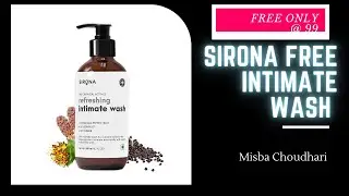 Sirona Intimate Wash Free | Only Rs99|Best Intimate Wash for Women