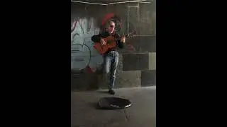 Live music in Tbilisi subway. #travel