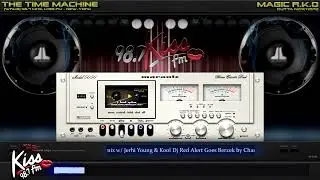 [WRKS] 98.7 Mhz, Kiss FM (1985) Mastermix with Jerhi Young & Kool Dj Red Alert Goes Berzek |CUT Ver|