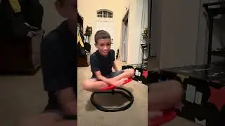Sensory spinning seat 