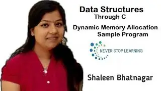Dynamic Memory Allocation - Demo Program