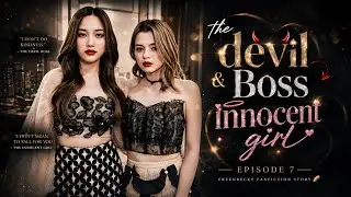 Ep.07/*Becky hua jealous*/The devil boss and innocent girl/lesbian lovestory 🌈