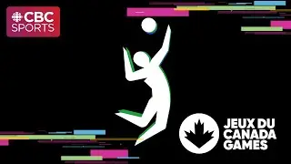 Canada Games - Women's Volleyball - Semifinal - AB vs MB - Day 14 | #CBCSports