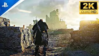 Assassin's Creed Valhalla is AMAZING | Ultra High Realistic Graphics GAMEPLAY [2K HDR]