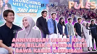 PULES : LAUNCHING PROGRAM TERBARU LESLAR ENTERTAINMENT 