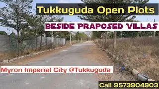 #TukkugudaPlotsforsale #Srisailamhighway #Maheshwaram #Myronimperialcity #Makvillas #HMDA #Airport