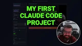 My first Claude Code project: a Youtube thumbnail generator!