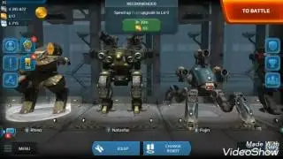 Opening 11 chests of christmas event in war robots game