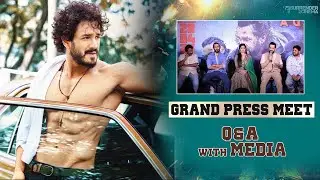 Agent Movie Team Q&A With Media | Akhil Akkineni | Mammootty | Surender Reddy | Tollywood Today