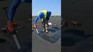Rubber roof repair best way