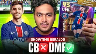 FREE SHOWTIME BERALDO CB ❌DMF ✅ WITH VISIONARY PASS 🔥😮  | efootball mobile 2025