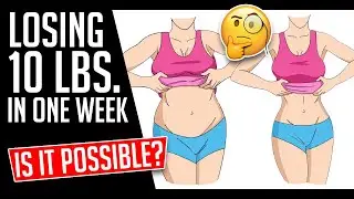 LOSING 10LBS IN ONE WEEK │ IS IT POSSIBLE? │ Gauge Girl Training