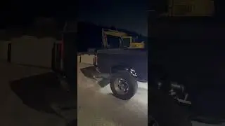 Nightowl🦉 #ford #diesel #trucks #6liter #night