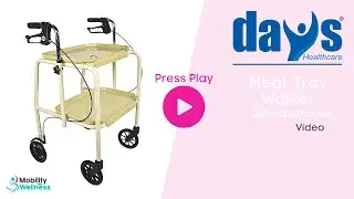 Days Meal Tray Walker - Demonstration