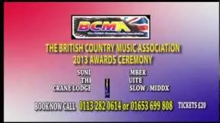BRITISH COUNTRY MUSIC ASSOCIATION AWARDS