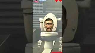 Skibidi Toilet #shorts #skibiditoilet #supergamer