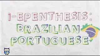 i-Epenthesis in Brazilian Portuguese