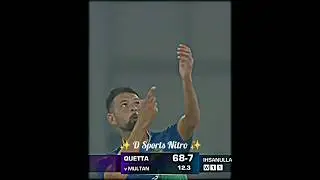 Ihsanullah Amazing Bowling 😱 Against Quetta Gladiators | MS Vs QG #cricket #shorts #psl8
