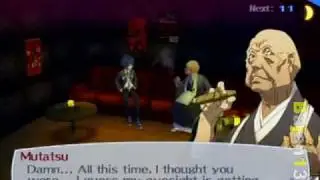 Dunk Old Man - Persona 3 - The Unusual Monk gets Drunk, Mistakes you for his son!