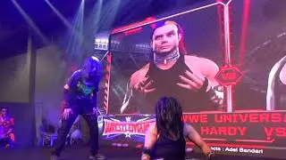 UnderTaker Vs Jeff Hardy  - Kuwait International Fair - Ai show con