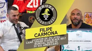 FILIPE CARMONA - JIU JITSU / CAMP. GRAND SLAN BLACK BELT / MUNDIAL GI/NO-GI / 3X SUL AMERICANO