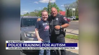 Police training for autism