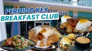 Perdido Key Breakfast Club | BEST Restaurants in Perdido Key, Florida #floridavacation